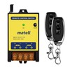 matell Wireless Remote Control Switch DC 12V/24V/48V/72V 30A Dry Contact