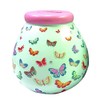 Pots of Dreams Money Box, Ceramic, Multicolor, 5.5inches