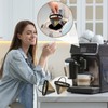 Kaffeefilter wiederverwendbar aus Edelstahl + 2 Filter + Kaffeelöffel +