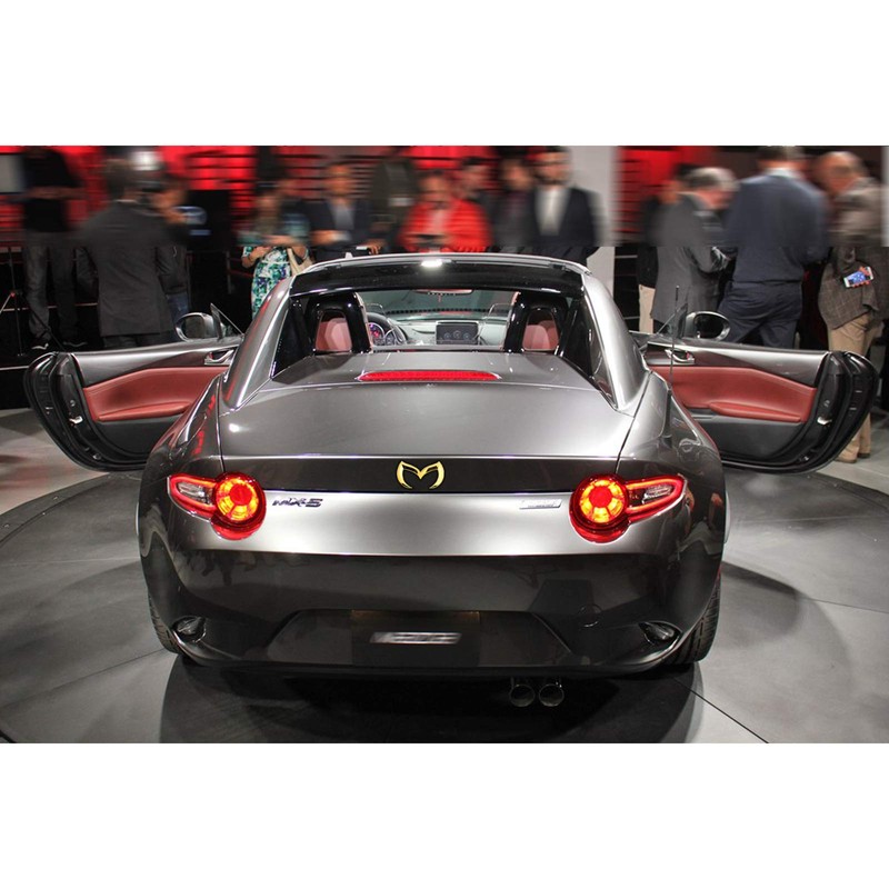 Xotic Tech Rear Trunk Evil M Emblem Logo Decor Badge