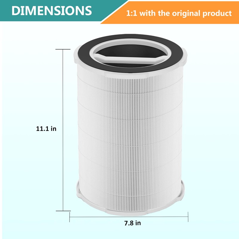 Lhari P200S/P200 Pro Filter Replacement, Compatible with G200S/G200 and P200S