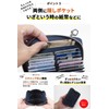 Need Network Men's Denim Card Case, Card Slots, Skimming Prevention,