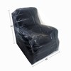 Uboxes (72x46) Chair Covers 2 MIL Heavy Duty Polyethylene to