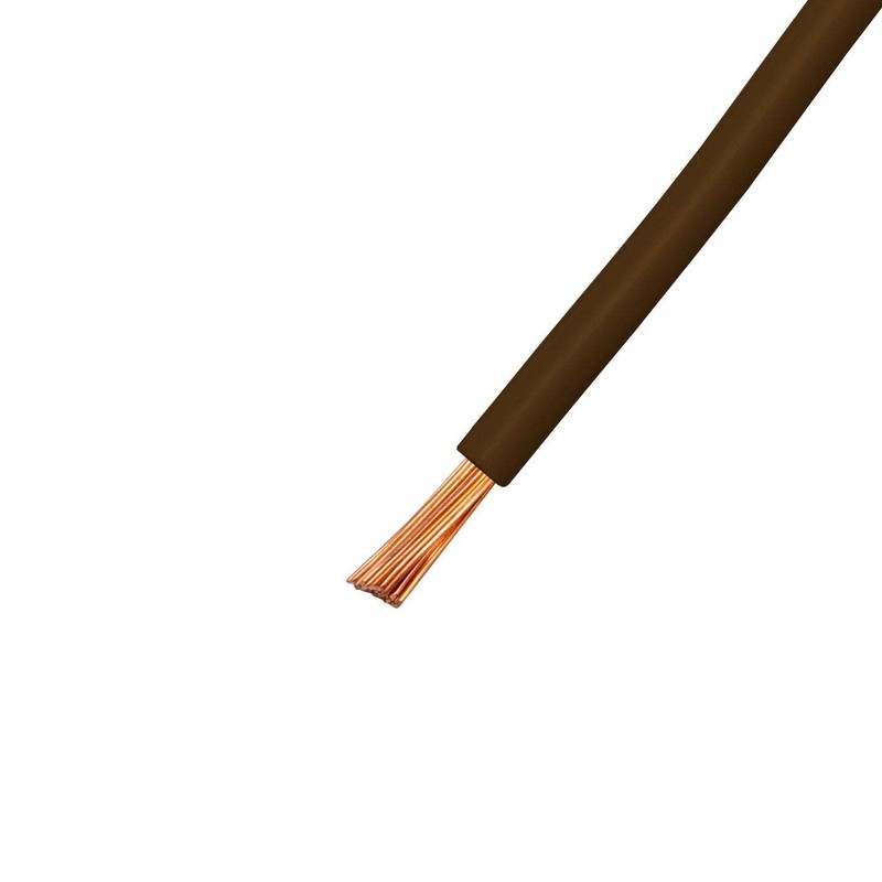 5 m Flry Vehicle Cable Brown 2.5 mm² Round Cable