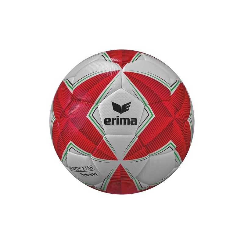 Erima SENZOR Star Training 2.0 Football (7192503), Red, 3