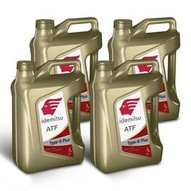 Idemitsu ATF Type H-Plus Automatic Transmission Fluid for Honda, Acura – 5 Quart, Case of 4| Engineered for High Performance and Superior Anti-Wear Protection