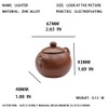 Teapot Lighter, Refillable Butane Lighter, Windproof Butane Soft Flame Torch