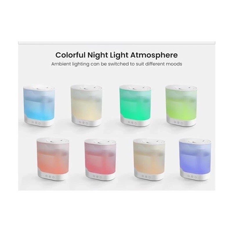 YOGIN 2 Yogin Air Humidifiers for Bedroom Top-fill Cool Mist