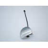 car passion Chrome Tow Bar Cover Cap 500 Rear Tow