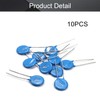 Fielect 10Pcs Voltage Dependent Resistors AC 175V 14D271K/F7.5 Radial Lead