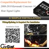 GSOWO 2 PCS Turn Signal Lights for 2008-2018 Kawasaki Concours