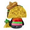 Furrybones Pancho Funny Skeleton in Taco Costume Collectible Figure