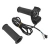 2 PCS Electric Bike Throttle Grip Kit Speed Control Grip