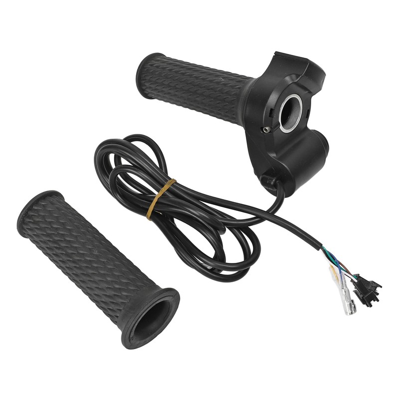 2 PCS Electric Bike Throttle Grip Kit Speed Control Grip
