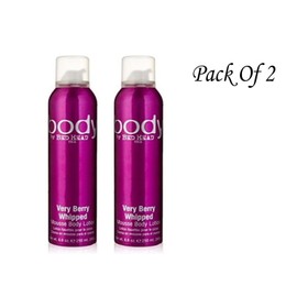 TIGI Bed Head Very Berry Whipped Mousse Body Lotion 250 ml (Pack Of 2)