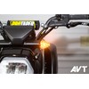 AVT Grom (2022 2023 2024 2025) FRONT Flush LED Turn