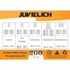 Juvielich 200Pcs Dowel Pin 304 Stainless Steel 22 Sizes M2