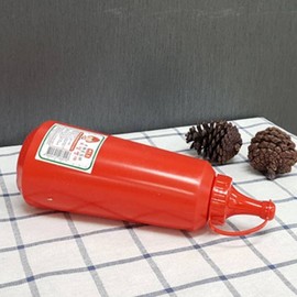 470ml Large Chojang Sauce Bottle Chojang Container 4ea