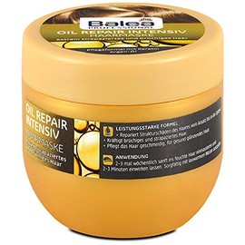 Balea Professional Oil Repair Intensive Hair Mask Pack of 3 x 300 g