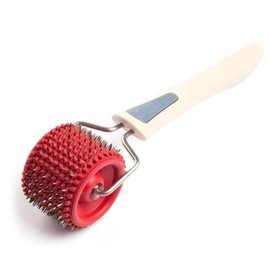Dr.Lyapko Face Roller 3.5 Ag Anti-Ageing Massage Roller Red Needle Roller Face Massager Massager Face Massage Roller Relaxing Roller Acupuncture Hedgehog Roller
