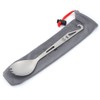 Keith Ti5311 Titanium Bottle Opener Spork Spoon Outdoor Trekking