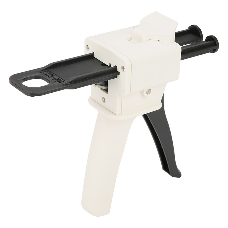 Dental 1:1/2:1 Cartridge Silicone Rubber Mixing Dispenser Delivery Impression Gun