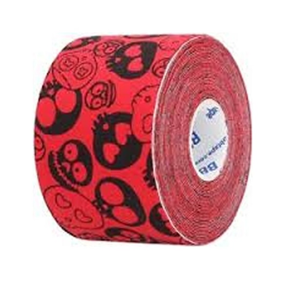 Dressing, 5 x 5, Skull, Red, Unit