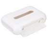Car Tissue Box Holder with Solid Perfume Waterproof Easy to