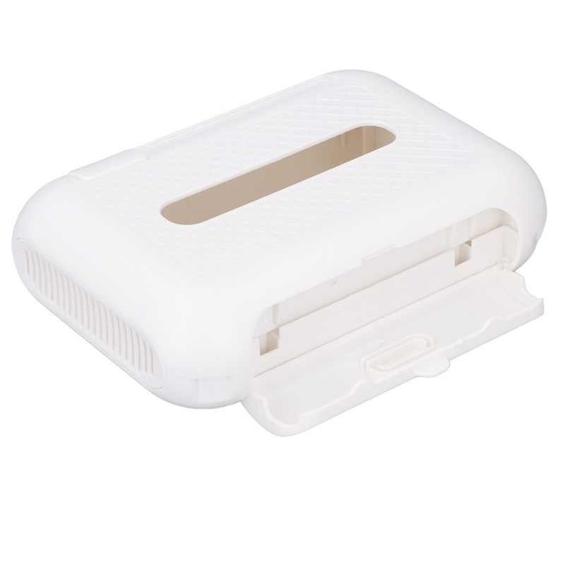 Car Tissue Box Holder with Solid Perfume Waterproof Easy to