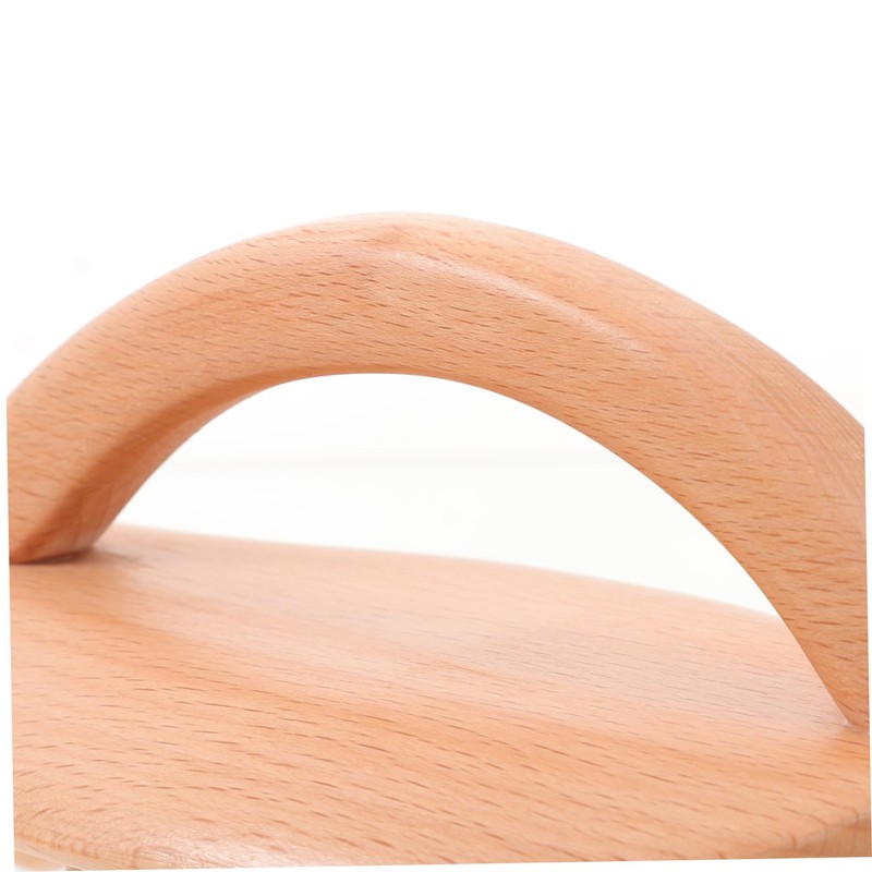 Ipetboom 2pcs Wooden Massage Stick for Muscle Relief Handheld Body