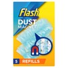 Flash Duster Dust Magnet Trap & Lock Refills 5, Trap