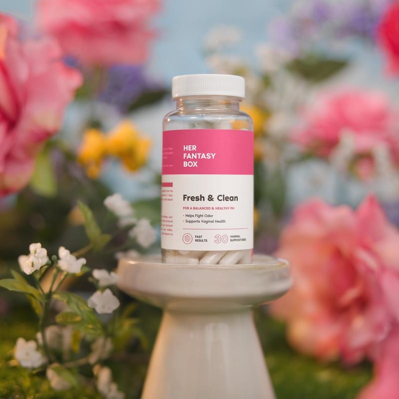 Her Fantasy Box - Boric Acid pH Balancing Vaginal Suppository