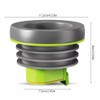 Practical Sturdy Toilet Floor Drain Cores Backflow Preventer Without Odor