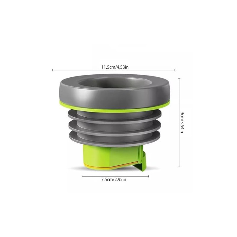 Practical Sturdy Toilet Floor Drain Cores Backflow Preventer Without Odor