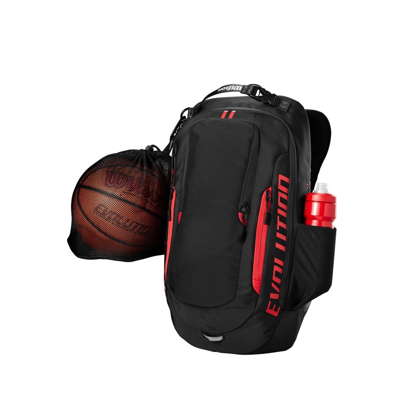 WILSON Evolution Basketball Gearpack - Scarlet