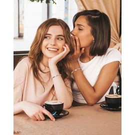 CheersLife Women's Bracelet, Jewellery, Women, Teenagers, Girls, Gifts, Gifts for Women, 12-60 Years, Christmas, Valentine's Day, Birthday Gifts for Daughter, Sisters, Girlfriend, Wife, Grandma,