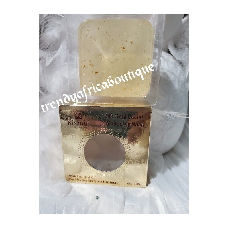 bismid 2 Soap Sale: Bismid 24k gold facial soap. 💯