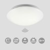 12W Round LED Ceiling Light Waterproof Motion Sensor Ceiling Lamp