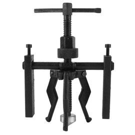 3 Jaw Bottom Bracket Puller Gear Extractor Carbon Steel 3 Jaw Pilot Bottom Bracket Puller Tool Kit Heavy Duty Automotive Manual Machine Extractor