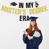 Congrats Master's Degree Era Banner, Mastered It/Happy Master's Degree, 2025