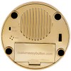 Custom Easy Button Mirror Gold SEQUENCER Record 3 (Three) 10
