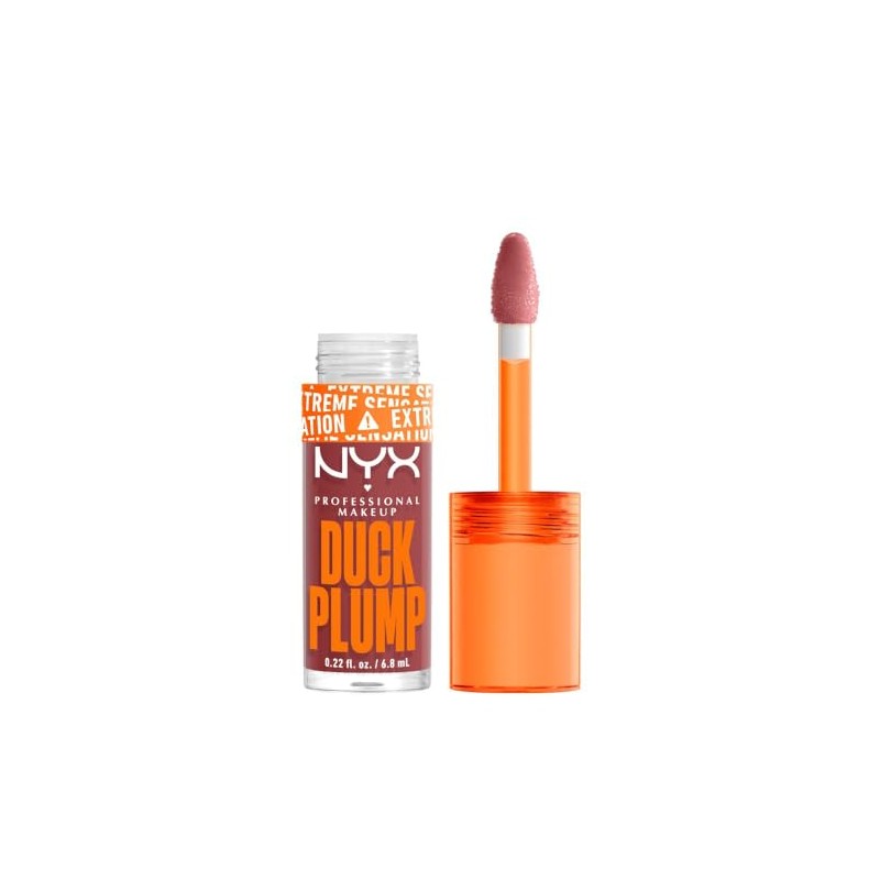 NYX PROFESSIONAL MAKEUP Duck Plump Brillo labial 7ml Mauve Out