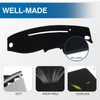 KUST Black Dash Cover for Ford Ranger 1995-2011/Ford Explorer 1995-2001/Mazda