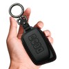Tukellen for Lexus Leather Key Fob Cover with Keychain Compatible