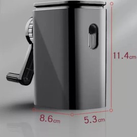 CREATOR Sacapuntas Manual Ajustable De Escritorio Para 7 Lápices. Sacapuntas De Dibujo Especial Para Lápices De Carboncillo Y Bocetos, Ajustable Para Gruesos Y Finos, Para Sacapuntas Escolares, Dibujo