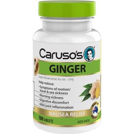 Caruso’s Natural Health Caruso's Ginger Tab X 100