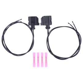 ABS Sensor Connector Wheel Speed Sensor Cable Wheel Speed Sensor Wiring Harness Speed Sensor Repair Kit for Karoq Alhambra Altea Arona Ateca Ibiza Leon Leon Tarraco Toledo Citigo Fabia Kamiq Octa-via