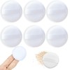 LUYING Powder Puff 2.4 inches (6.2 cm) Diameter Mini Refill