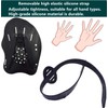 Swimming Training Hand Paddle , Swimming Training Paddle Adjustable Diving