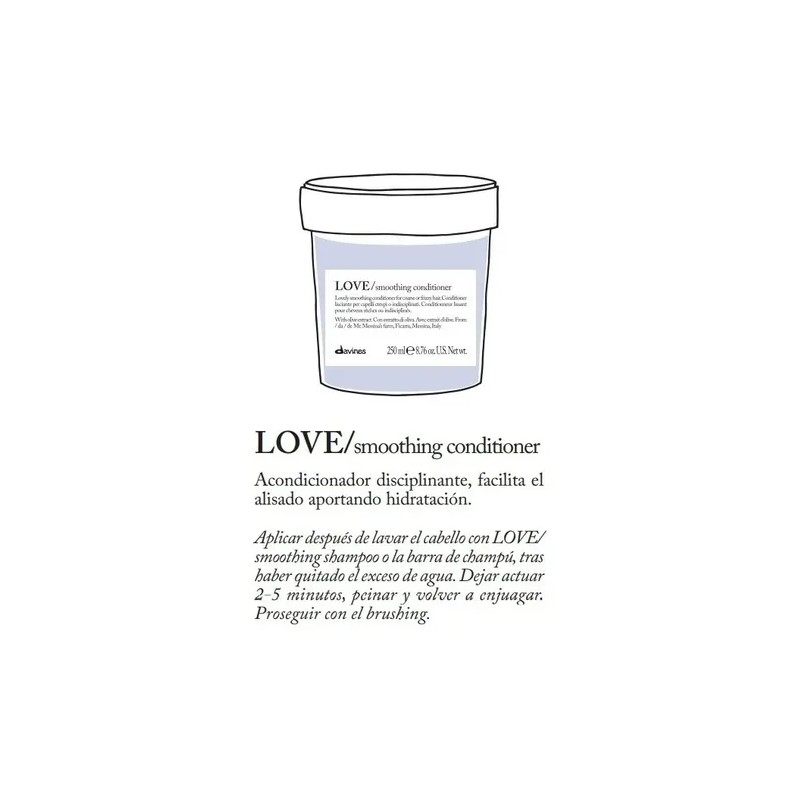 Love Smoothing Conditioner Davines